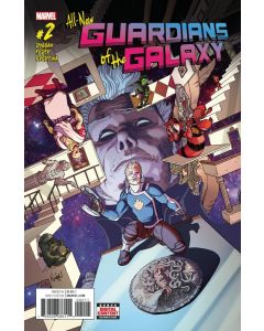 All New Guardians of the Galaxy (2017) # 2 (9.0-VFNM) The Collector & The Grandmaster