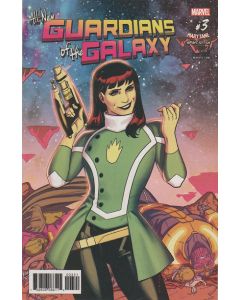 All New Guardians of the Galaxy (2017) # 3 Cover B (9.2-NM) Mary Jane variant