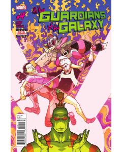 All New Guardians of the Galaxy (2017) # 4 (9.0-VFNM)