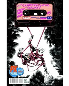 All New Guardians of the Galaxy (2017) # 5 SDCC (8.0-VF) Previews Exclusive