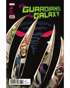 All New Guardians of the Galaxy (2017) # 6 (9.2-NM)