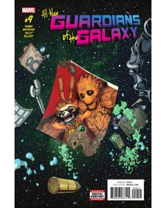 All New Guardians of the Galaxy (2017) # 9 (9.2-NM)