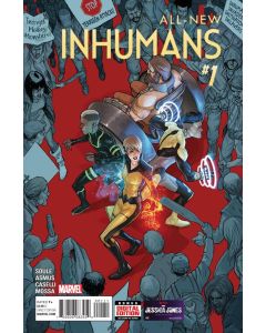 All New Inhumans (2015) #   1 (8.0-VF)