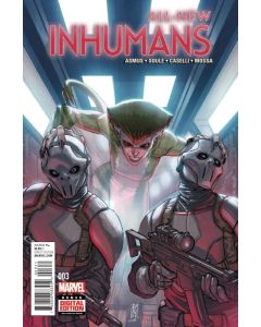 All New Inhumans (2015) #   3 (8.0-VF)