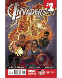 All New Invaders (2014) #   1-15 (8.0/9.2-VF/NM) Complete Set
