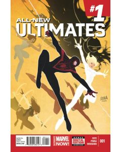 All New Ultimates (2014) #   1-12 (8.0-VF) Complete Set Miles Morales