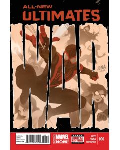 All New Ultimates (2014) #   6 (6.0-FN)