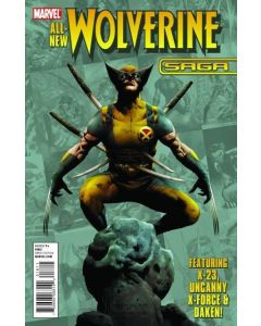 All-New Wolverine Saga (2010) #   1 (9.2-NM)