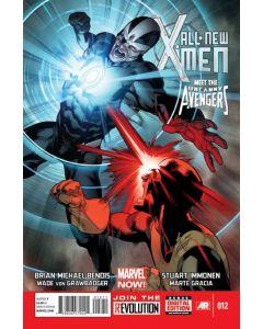 All-New X-Men (2013) #  12 Cover A (8.0-VF) Uncanny Avengers