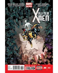 All-New X-Men (2013) #  13 Cover A (7.0-FVF)