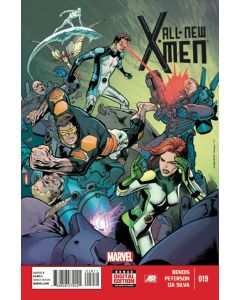 All-New X-Men (2013) #  19 Cover A (8.0-VF)