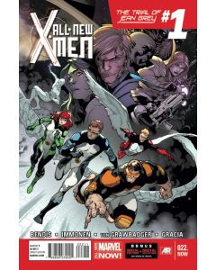 All-New X-Men (2013) #  22 Cover A (7.0-FVF) Guardians of the Galaxy