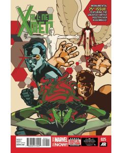 All-New X-Men (2013) #  25 Cover A (5.0-VGF) Guardians of the Galaxy