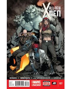 All-New X-Men (2013) #  27 Cover A (7.0-FVF) Brotherhood of Evil Mutants