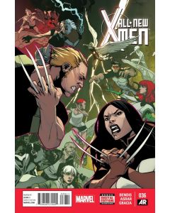 All-New X-Men (2013) #  36 (8.0-VF) Spider-Man, Ultimate X-Men