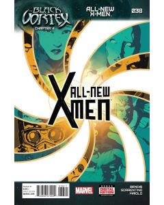 All-New X-Men (2013) #  38 2nd Print (8.0-VF) The Black Vortex