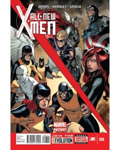 All-New X-Men (2013) #   8 Cover A (9.0-VFNM) Avengers
