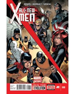 All-New X-Men (2013) #   8 Cover A (9.2-NM) Avengers