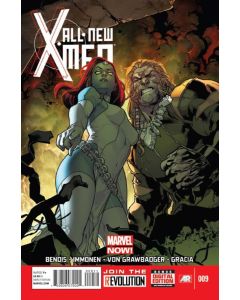 All-New X-Men (2013) #   9 Cover A (8.0-VF) Mystique, Sabretooth