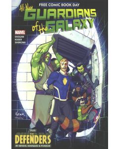 All New Guardians of the Galaxy FCBD (2017) # 1 (8..0-VF)