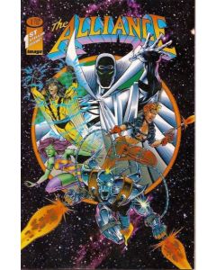Alliance (1995) #   1-3 Covers B (7.0-FVF) Complete Set
