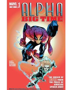Alpha Big Time (2013) #   1-5 (9.0-VFNM) Complete Set