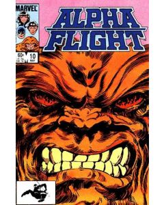 Alpha Flight (1983) #  10 (8.0-VF) Super-Skrull