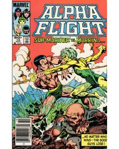 Alpha Flight (1983) #  15 Newsstand (6.0-FN) Sub-Mariner