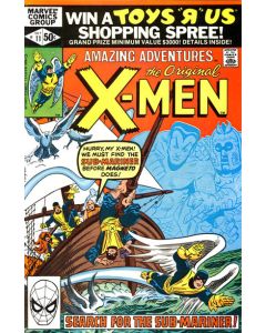 Amazing Adventures (1979) #  11 (7.0-FVF) Search for the Sub-Mariner!