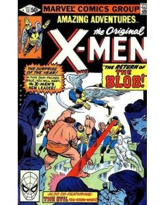 Amazing Adventures (1979) #  13 (7.0-FVF) Blob, Brotherhood of Evil Mutants
