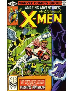 Amazing Adventures (1979) #   9 (7.0-FVF) Brotherhood of Evil Mutants