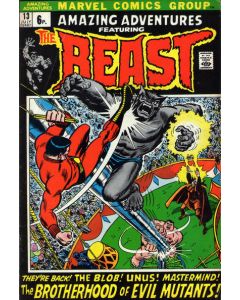 Amazing Adventures (1970) #  13 UK Price (4.0-VG) Beast, Brotherhood of Evil Mutants
