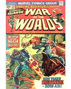 Amazing Adventures (1970) #  24 (4.0-VG) War of the Worlds