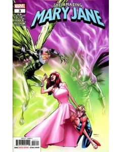Amazing Mary Jane (2019) #   3 (7.0-FVF) Vulture