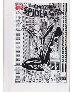 Amazing Spider-Girl (2006) #   1 Cover C (9.0-VFNM) (382922) Sketch Variant
