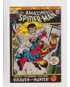 Amazing Spider-man (1963) # 111 (5.0-VGF) (469043) 2nd Gibbon
