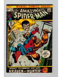 Amazing Spider-Man (1963) # 111 (5.0-VGF) (674281) 2nd Gibbon