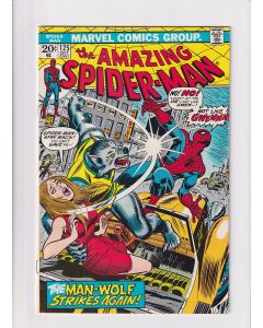 Amazing Spider-Man (1963) # 125 (6.5-FN+) (2064196) 2nd Man-Wolf