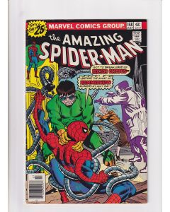 Amazing Spider-Man (1963) # 158 (5.0-VGF) (479660) Lower staple centerfold detached, Doc Ock