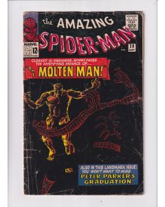 Amazing Spider-Man (1963) #  28 (2.5-GD+) (67898) 1st Molten Man