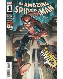 Amazing Spider-Man (2022) #   1 (8.0-VF)