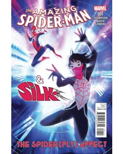 Amazing Spider-Man & Silk The Spiderfly Effect (2016) #   1-4 (9.0-VFNM) Complete Set