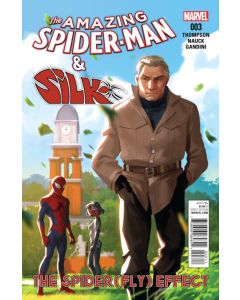 Amazing Spider-Man & Silk The Spiderfly Effect (2016) #   3 (9.2-NM)