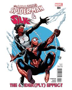 Amazing Spider-Man & Silk The Spiderfly Effect (2016) #   4 (9.0-VFNM)