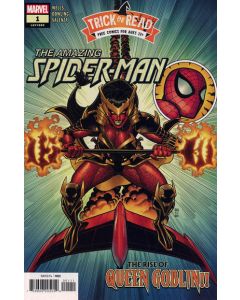 Amazing Spider-Man Halloween Trick or Read (2022) #   1 (9.2-NM) Goblin Queen