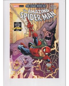 Amazing Spider-Man Infinity Watch FCBD (2018) #   1 (9.2-NM)