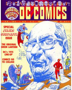 Amazing World of DC Comics (1974) #   3 (8.0-VF) Magazine