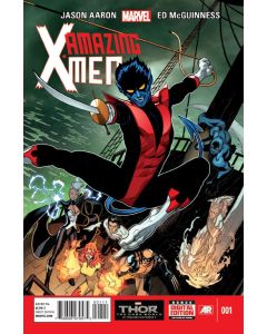 Amazing X-Men (2014) #   1 Cover A (7.0-FVF)