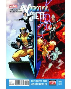 Amazing X-Men (2014) #   2 2nd Print (8.0-VF)
