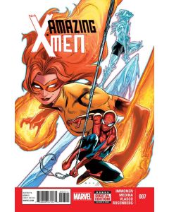 Amazing X-Men (2014) #   7 (8.5-VF+) Spider-Man